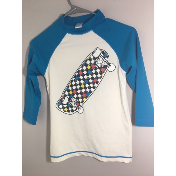 Gymboree Other - Gymboree Boys  Rashguard Shirt